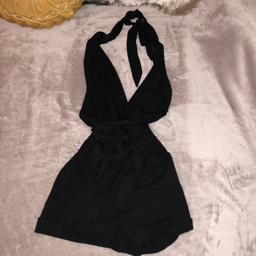 Halter Jumpsuit